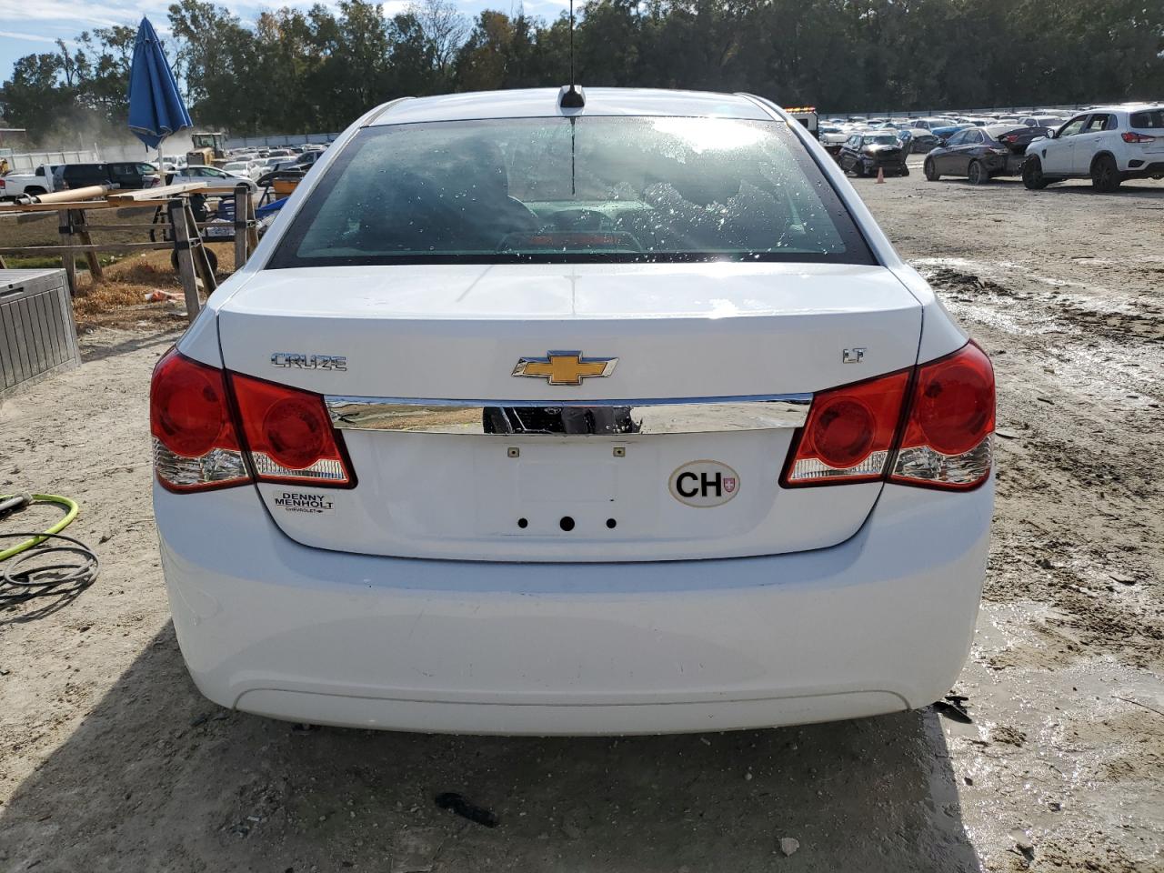 2016 Chevrolet Cruze VIN 1G1PE5SB4G7228668 Copart auction photo, rear end damage thumbnail 6