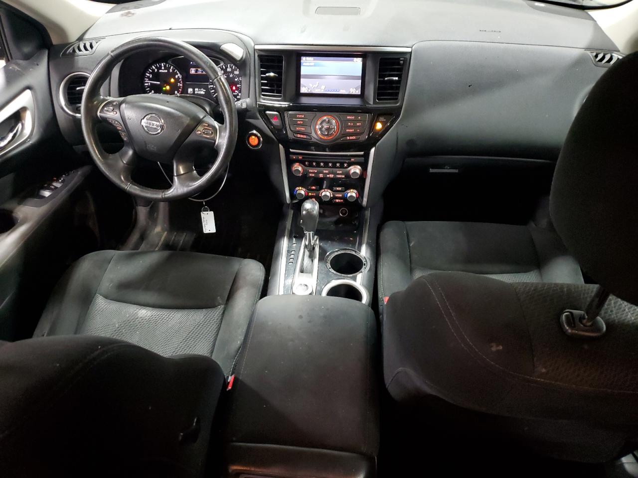 2014 Nissan Pathfinder VIN 5N1AR2MM3EC722471 Copart auction photo, rear end damage thumbnail 8