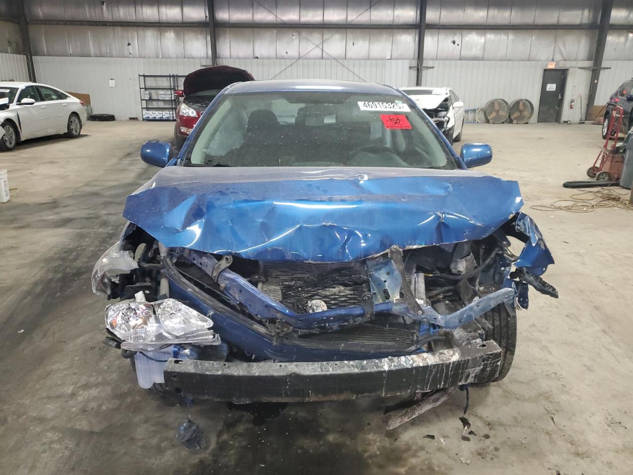 2010 Toyota Corolla VIN 2T1BU4EE4AC509914 Copart auction photo, front end / minor dent/scratches damage thumbnail 5