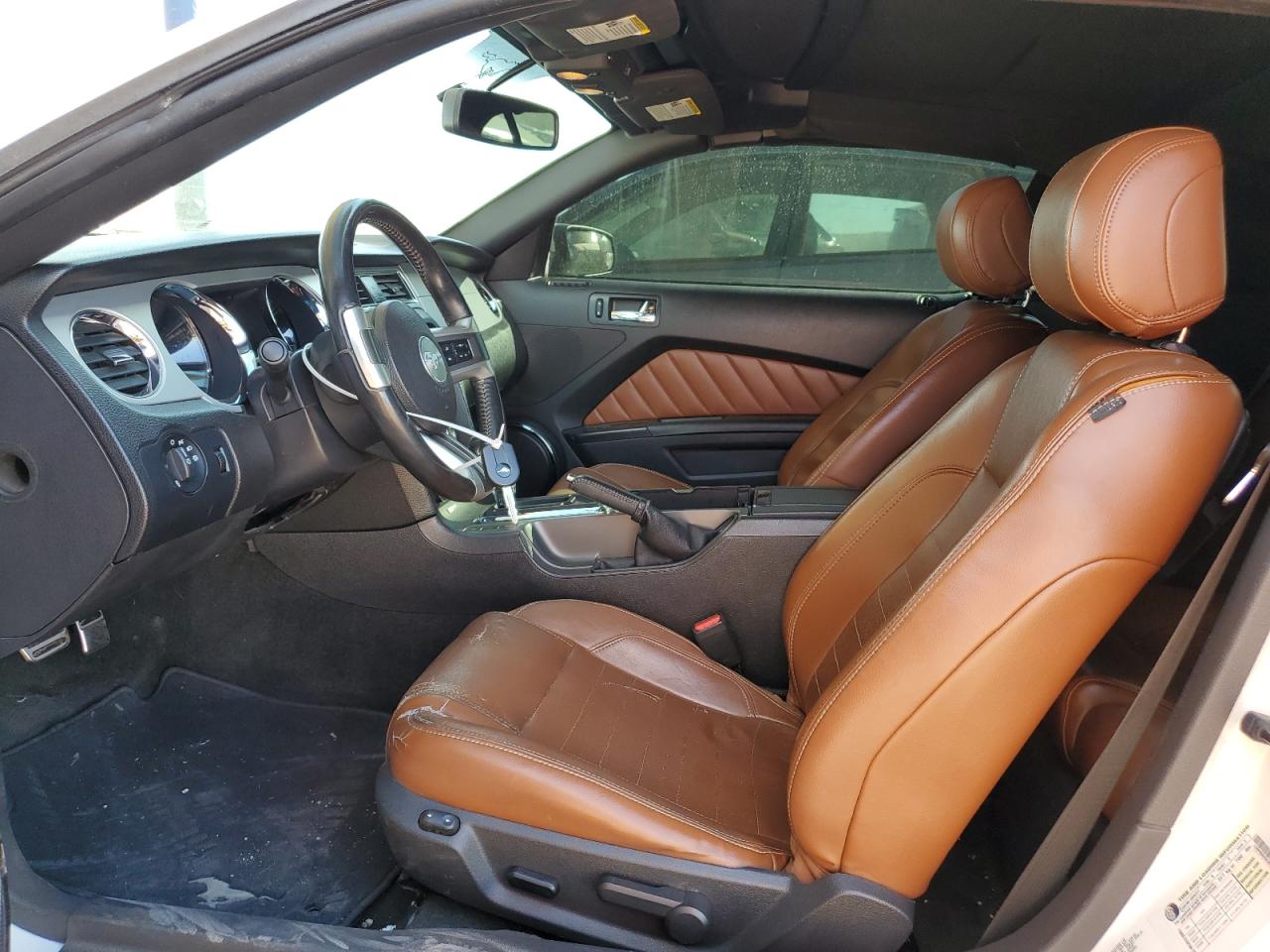 2013 Ford Mustang VIN 1ZVBP8EM2D5267080 Copart auction photo, rear end damage thumbnail 7