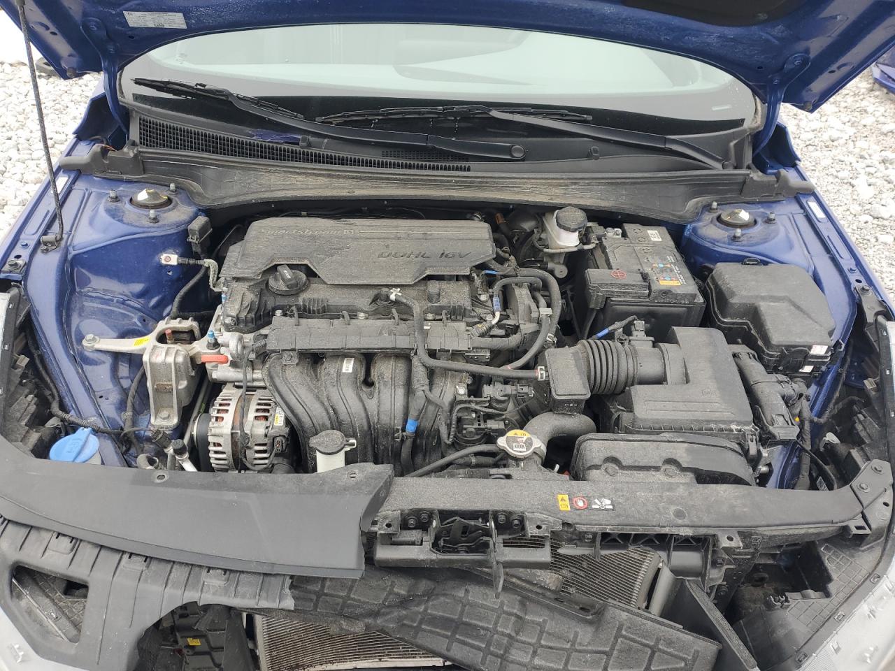 2023 Hyundai Elantra VIN KMHLS4AG0PU419877 Copart auction photo, rear end / front end damage thumbnail 11