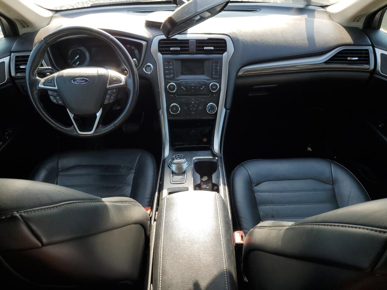2017 Ford Fusion VIN 3FA6P0H9XHR112248 Copart auction photo, front end / side damage thumbnail 8