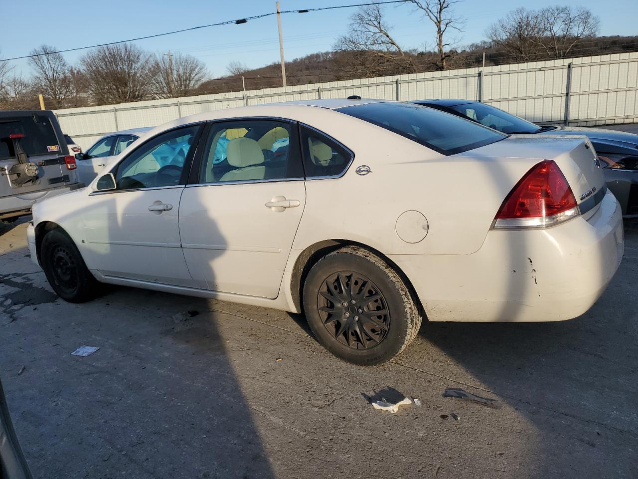 2007 Chevrolet Impala VIN 2G1WB58K779314163 Copart auction photo, rear end / front end damage thumbnail 2