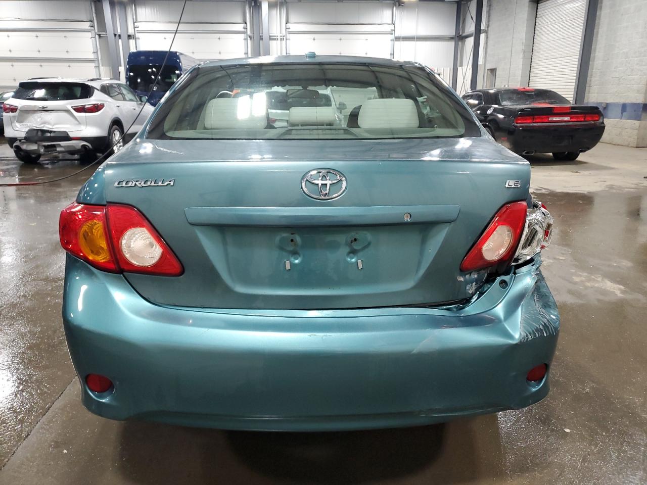 2009 Toyota Corolla VIN 1NXBU40E79Z135462 Copart auction photo, all over / hail damage thumbnail 6