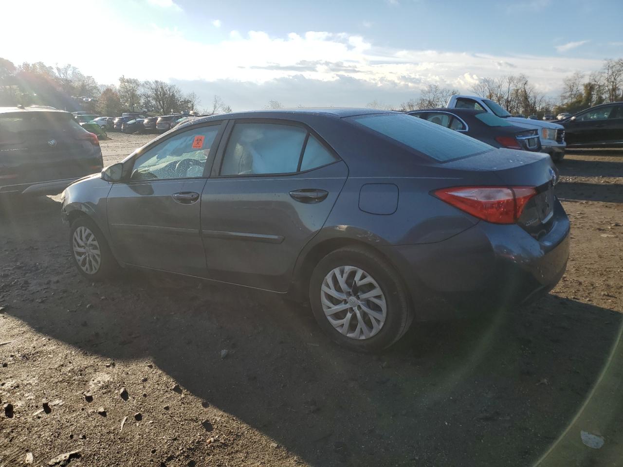 2017 Toyota Corolla VIN 2T1BURHE4HC890604 Copart auction photo, front end / side damage thumbnail 2