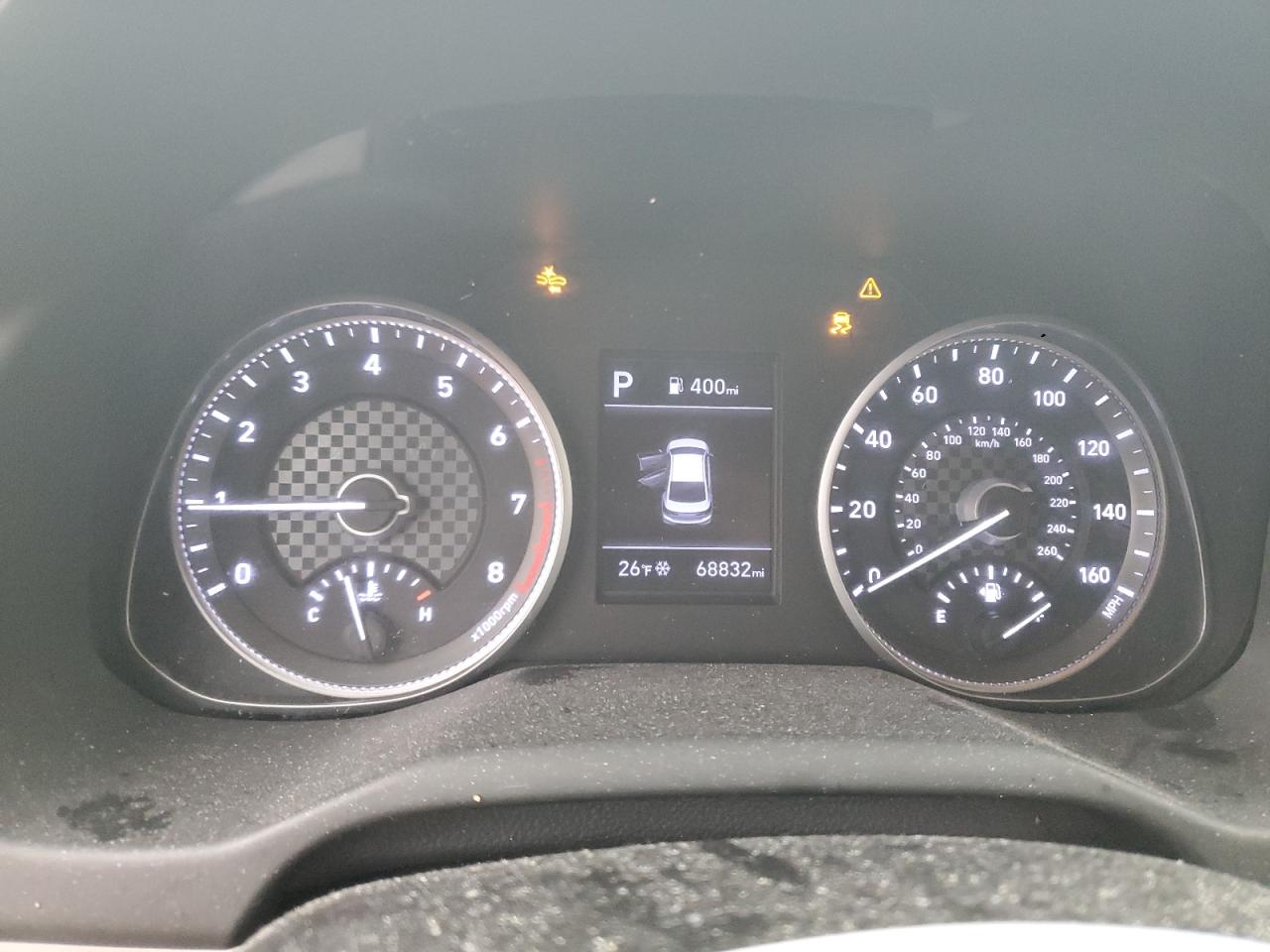 2020 Hyundai Elantra VIN 5NPD84LF8LH532802 Copart auction photo, front end / minor dent/scratches damage thumbnail 9