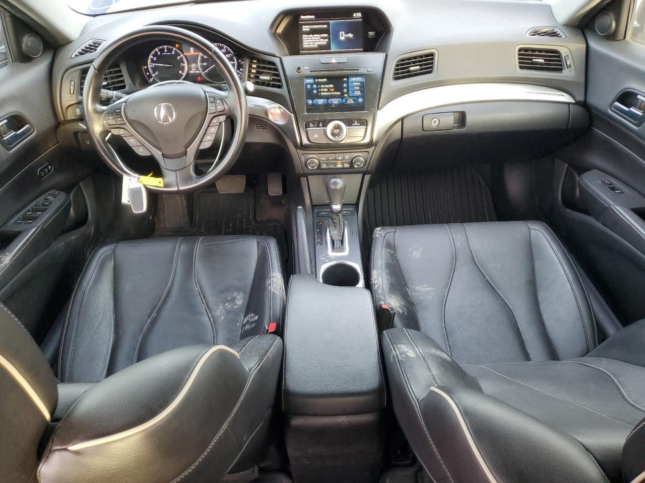 2019 Acura ILX VIN 19UDE2F74KA003694 Copart auction photo, front end / minor dent/scratches damage thumbnail 8
