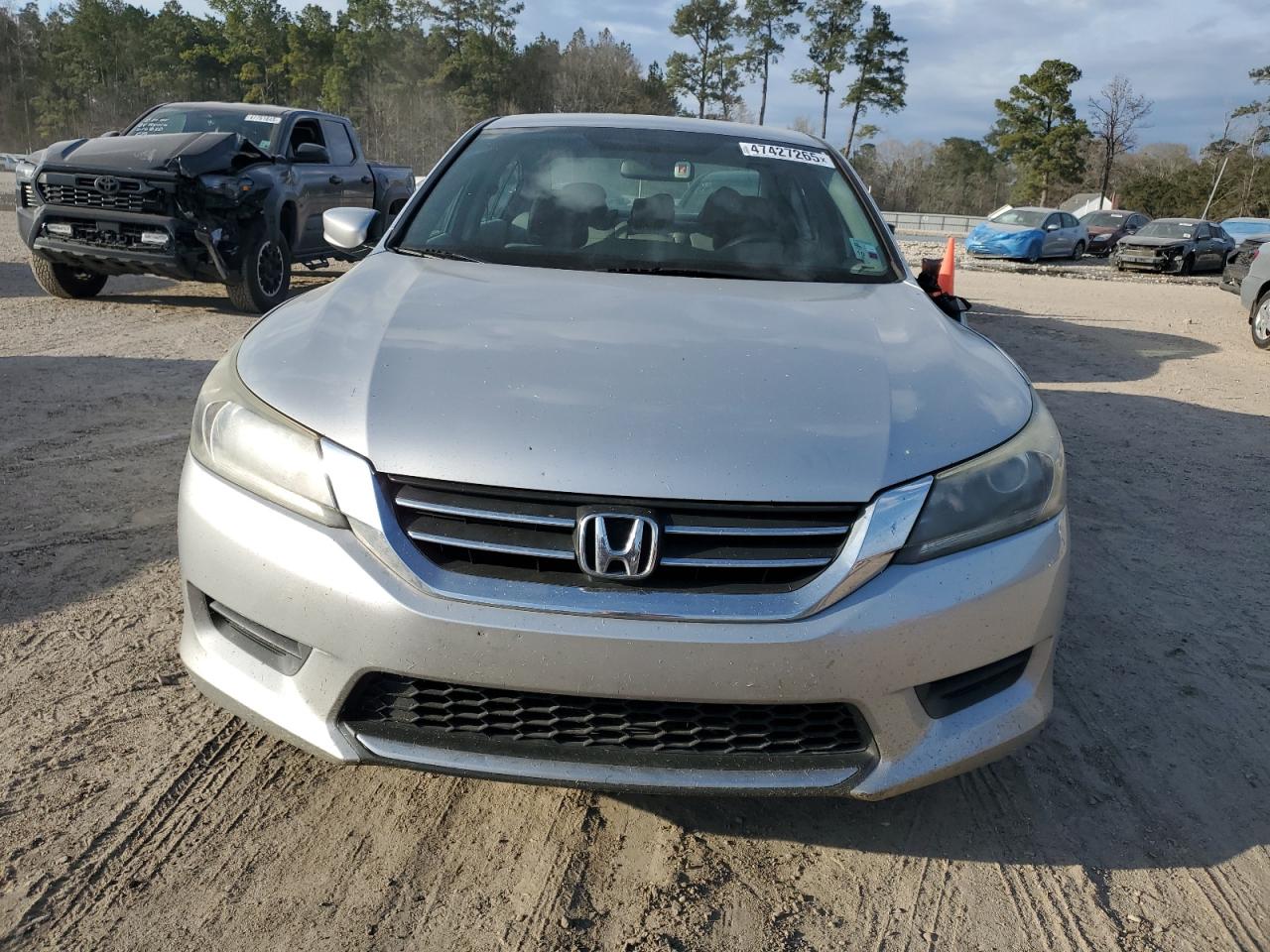 2014 Honda Accord VIN 1HGCR2F35EA253771 Copart auction photo, side / minor dent/scratches damage thumbnail 5