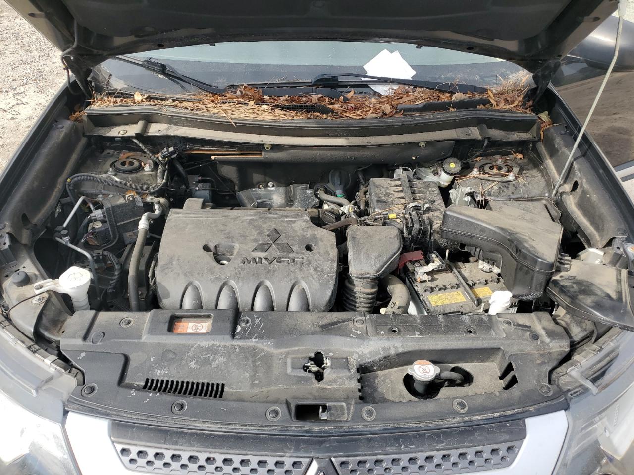 2019 Mitsubishi Outlander VIN JA4AD2A3XKZ005261 Copart auction photo, minor dent/scratches damage thumbnail 12