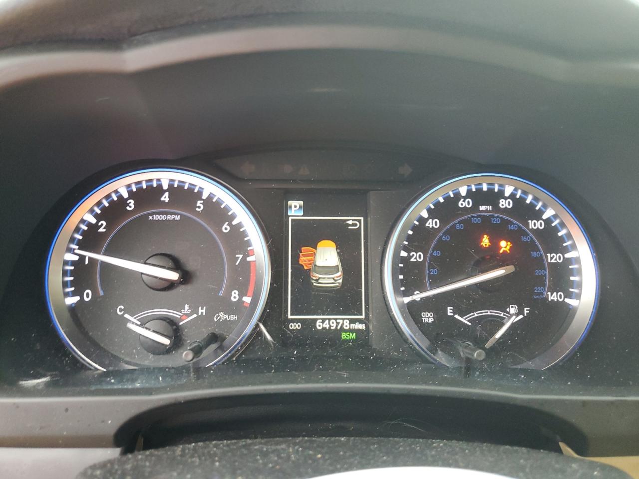 2017 Toyota Highlander VIN 5TDYZRFH4HS232569 Copart auction photo, front end damage thumbnail 9
