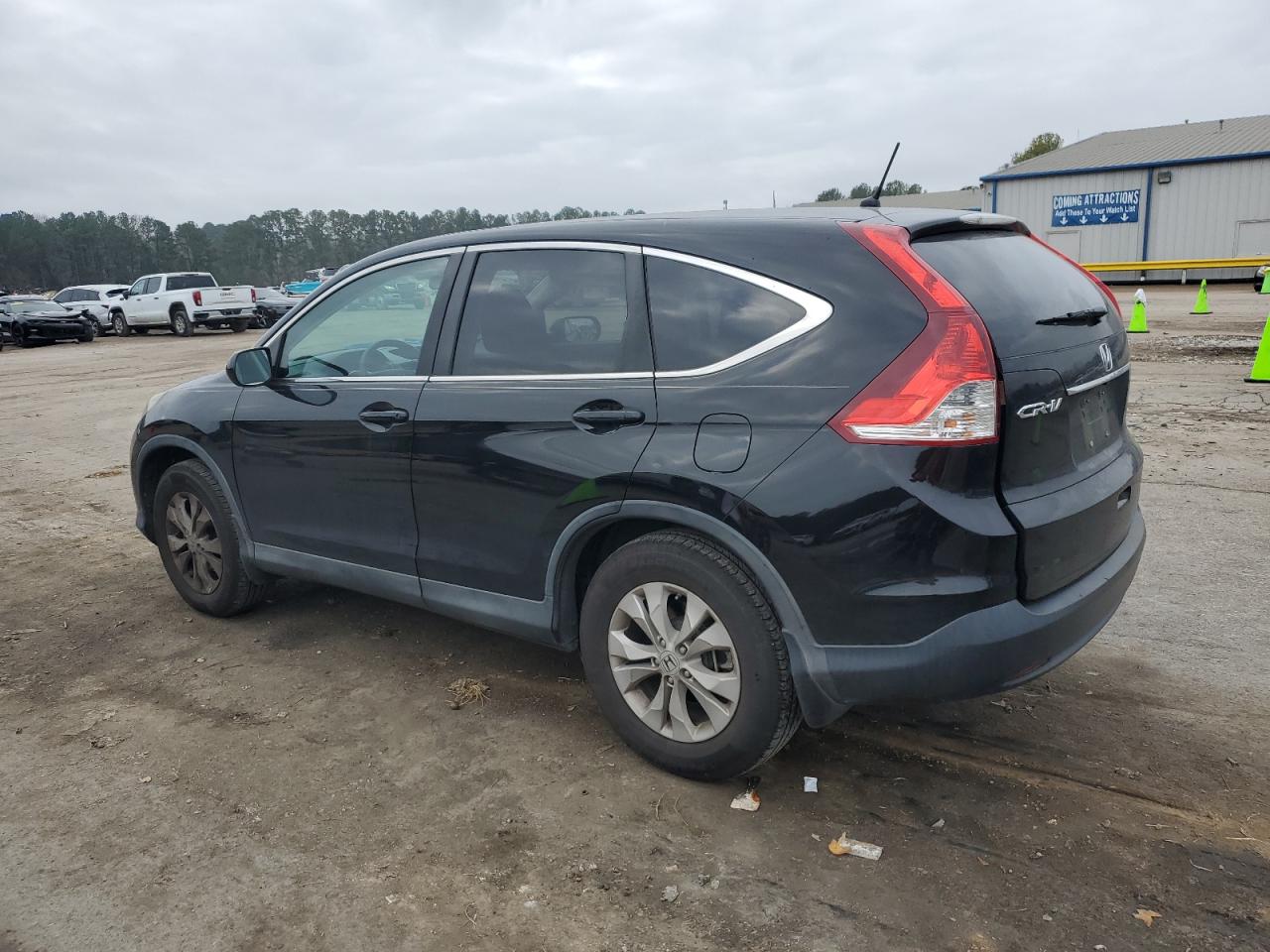 2013 Honda CR-V VIN 2HKRM3H53DH519503 Copart auction photo, rear end / front end damage thumbnail 2