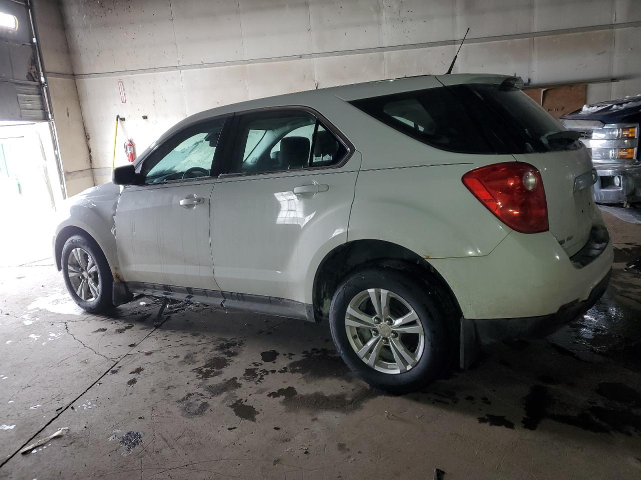 2012 Chevrolet Equinox VIN 2GNFLCEK5C6173027 Copart auction photo, front end damage thumbnail 2
