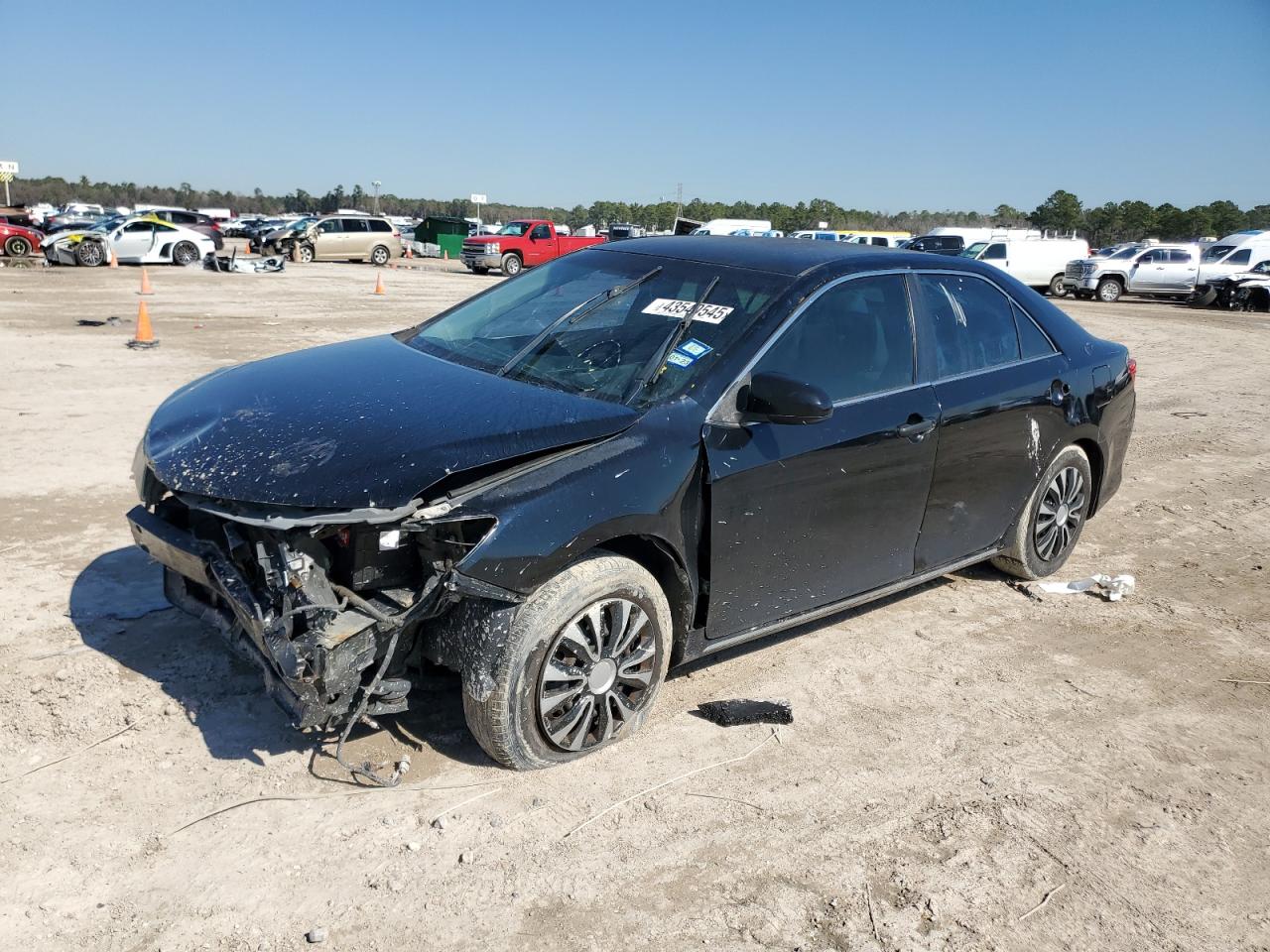 2013 Toyota Camry VIN 4T4BF1FK7DR324097