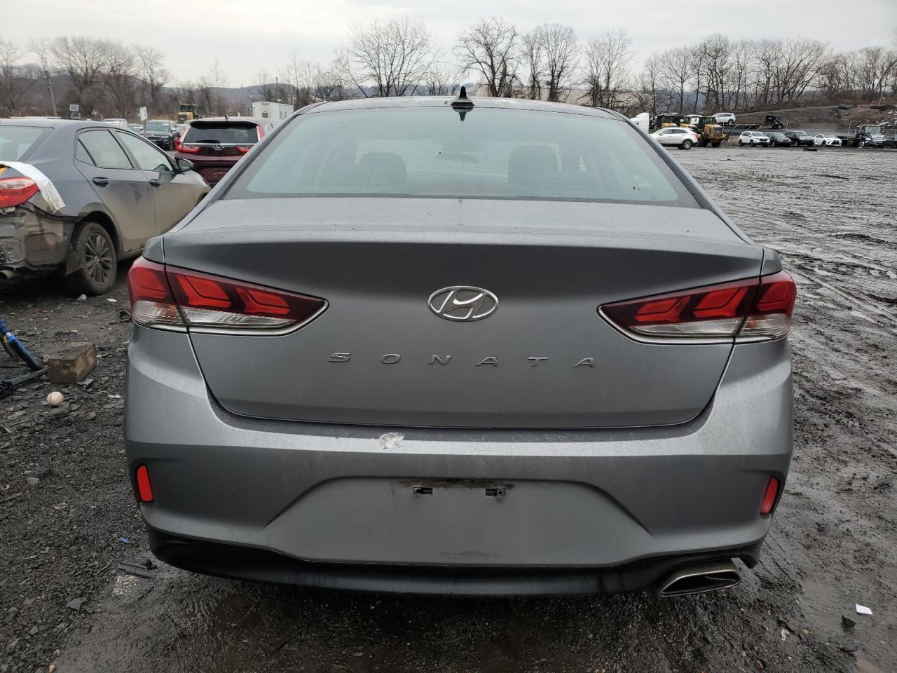 2018 Hyundai Sonata VIN 5NPE34AF0JH644951 Copart auction photo, front end damage thumbnail 6