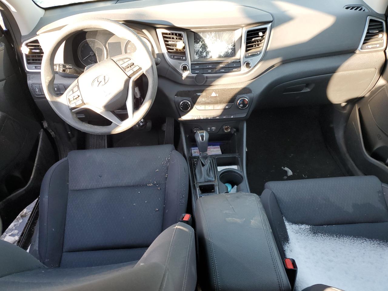2018 Hyundai Tucson VIN KM8J3CA45JU615812 Copart auction photo, hail / vandalism damage thumbnail 8