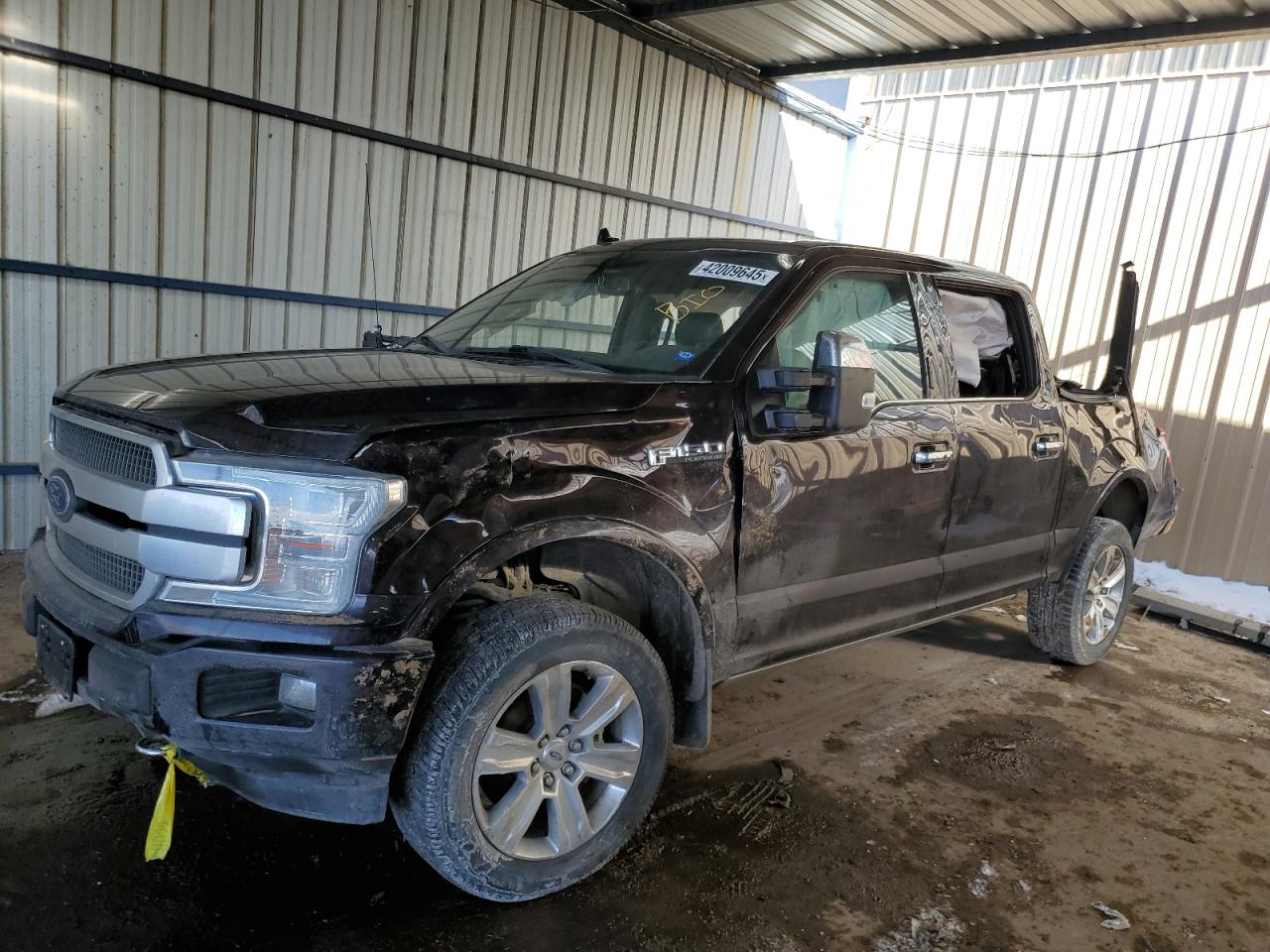 2019 Ford F-150 VIN 1FTEW1E53KFB07333