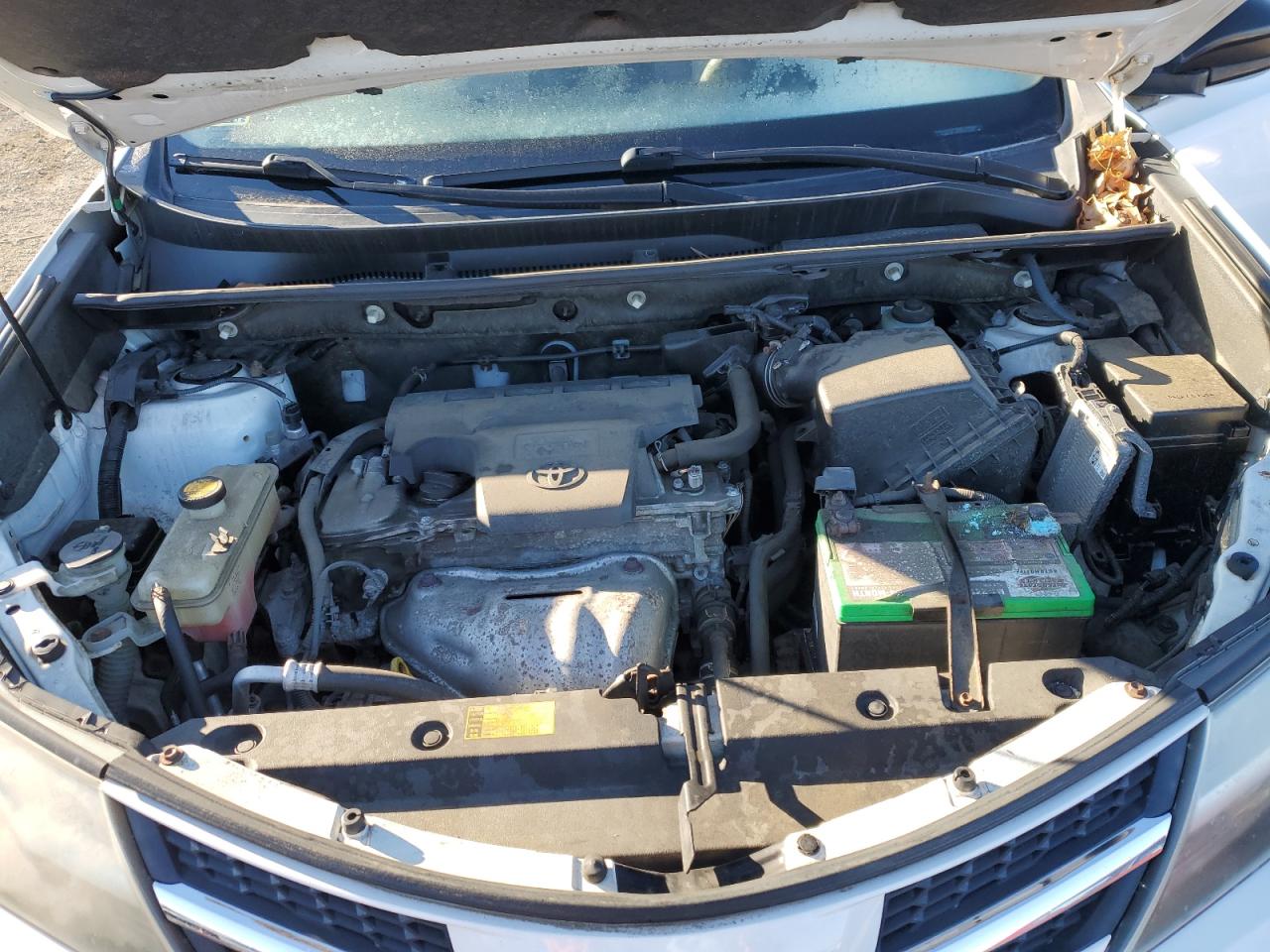 2013 Toyota RAV 4 VIN JTMBFREV5D5003436 Copart auction photo, rear end damage thumbnail 12