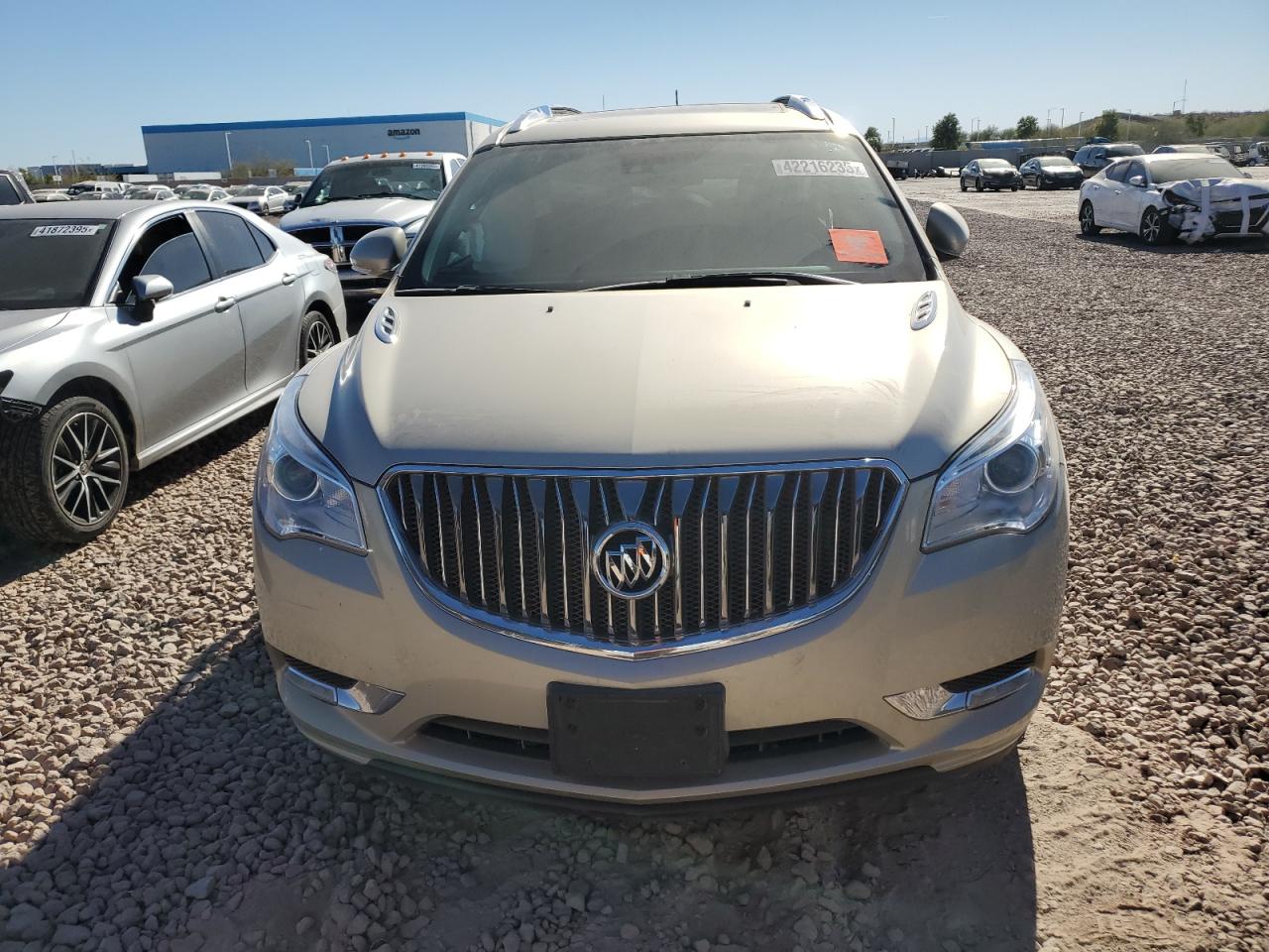 2014 Buick Enclave VIN 5GAKVCKD0EJ377104 Copart auction photo, side damage thumbnail 5
