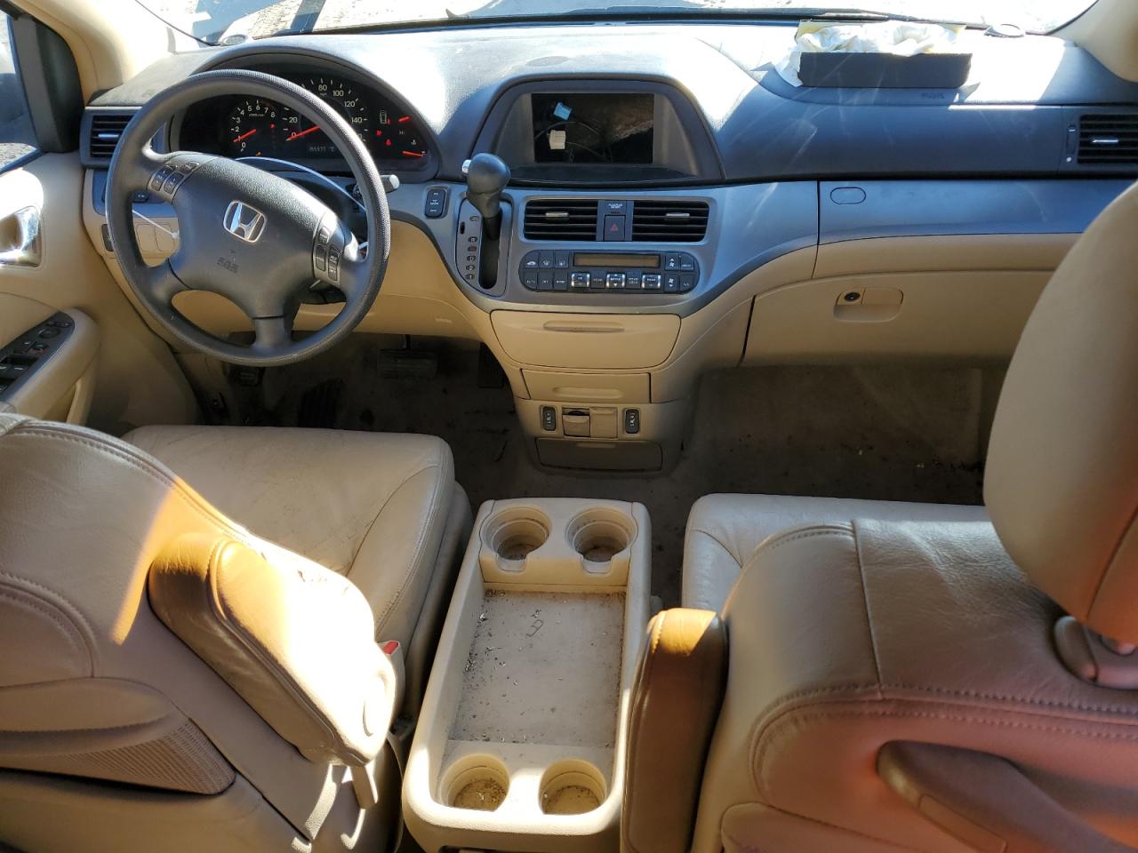 2005 Honda Odyssey VIN 5FNRL38655B031116 Copart auction photo, all over damage thumbnail 8