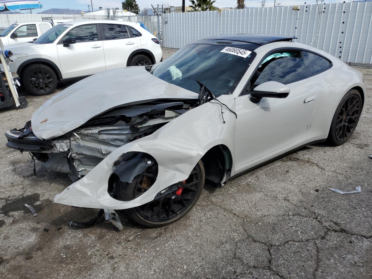 2022 Porsche 911 VIN WP0AB2A98NS222790