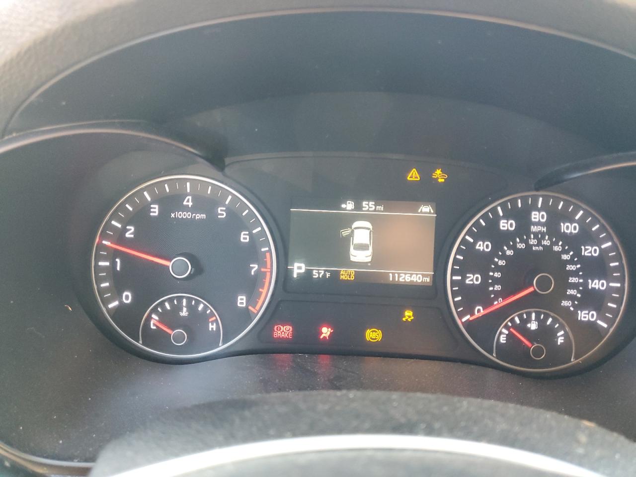 2019 KIA Optima VIN 5XXGW4L2XKG356636 Copart auction photo, all over damage thumbnail 9