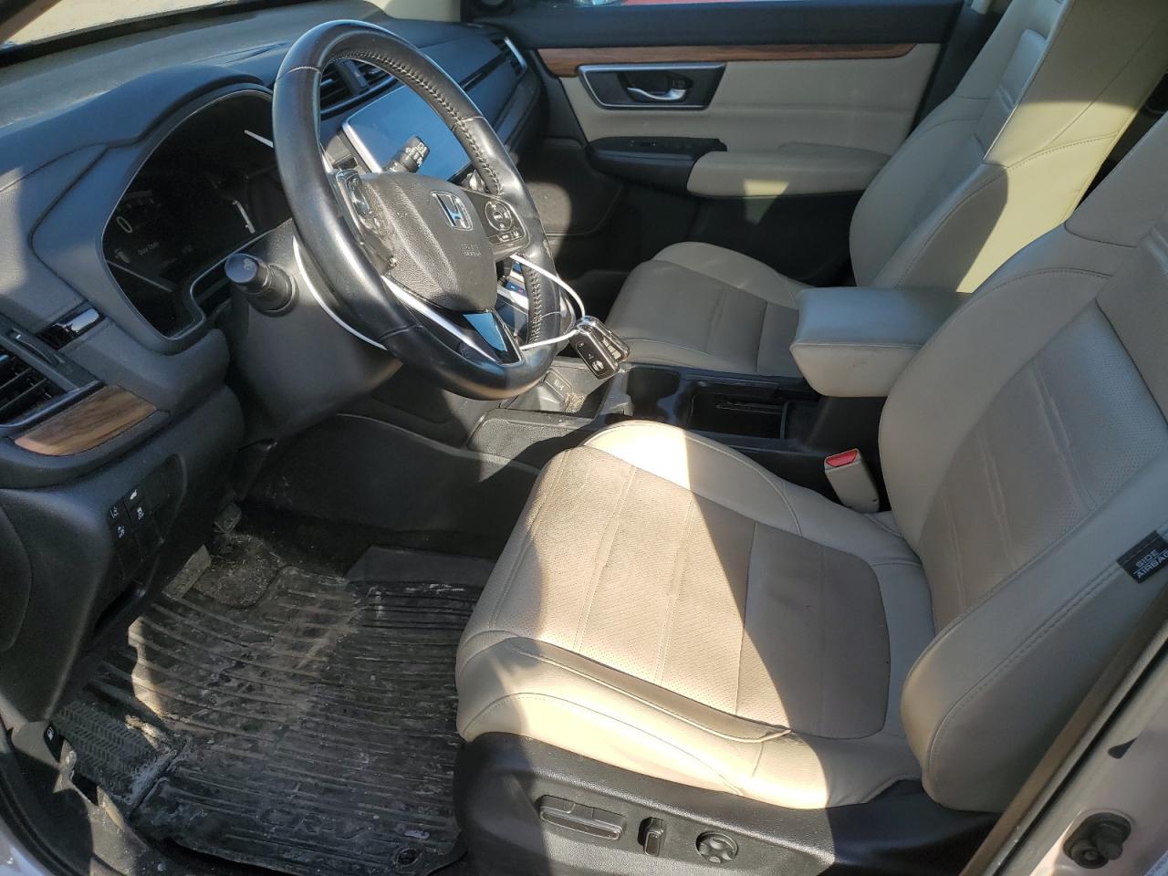 2017 Honda CR-V VIN 5J6RW2H87HL068943 Copart auction photo, side / rear end damage thumbnail 7