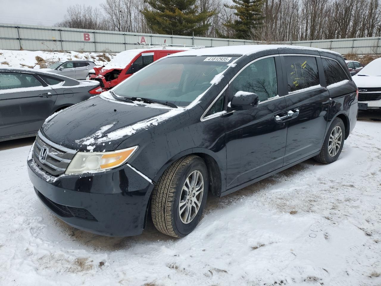 2012 Honda Odyssey VIN 5FNRL5H65CB052525