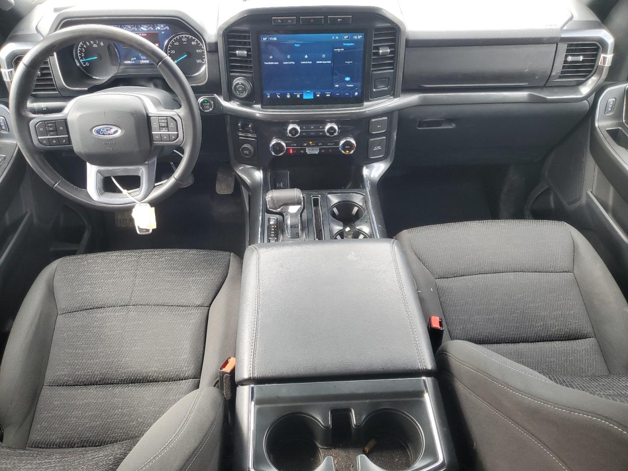 2023 Ford F-150 VIN 1FTEW1C58PFC48408 Copart auction photo, side / minor dent/scratches damage thumbnail 8