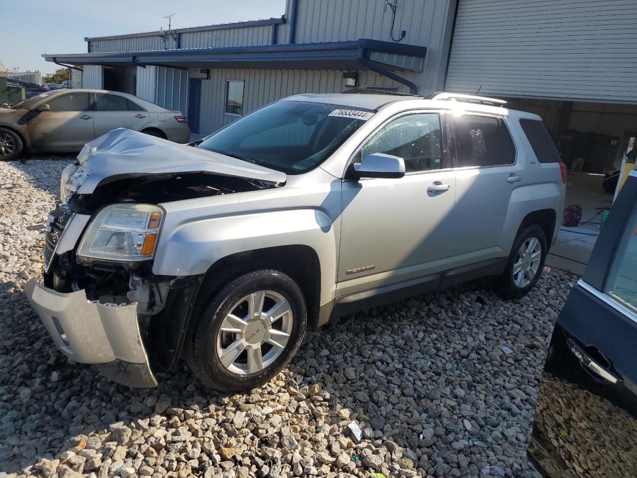 2013 GMC Terrain VIN 2GKALUEK1D6280672