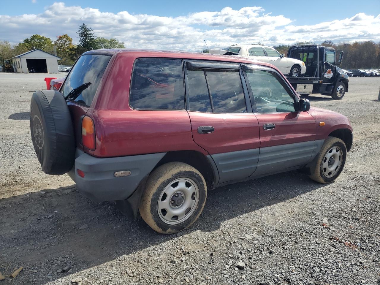 1997 Toyota RAV 4 VIN JT3GP10V9V0016043 Copart auction photo, front end damage thumbnail 3