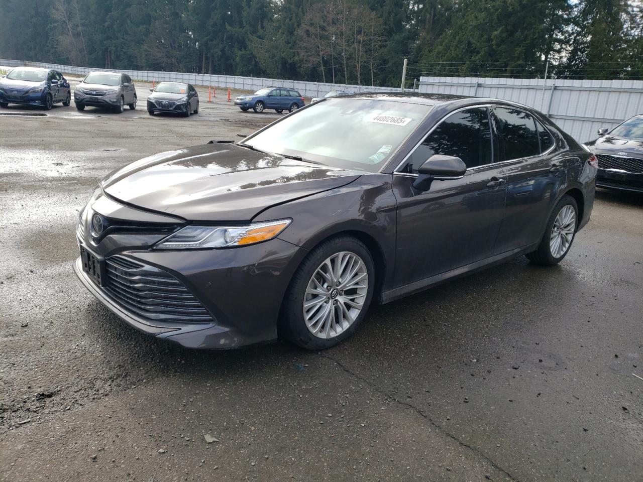 2018 Toyota Camry VIN 4T1B11HK3JU105087