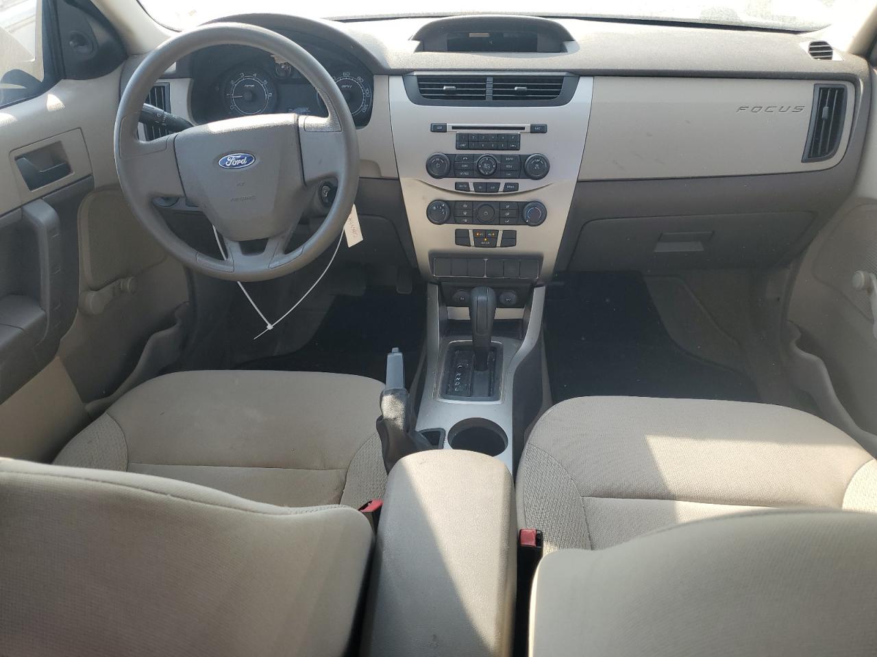 2009 Ford Focus VIN 1FAHP34NX9W171361 Copart auction photo, rear end damage thumbnail 8