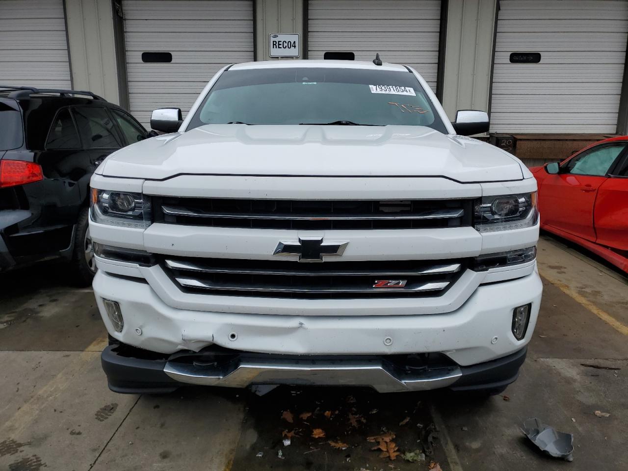 2017 Chevrolet Silverado VIN 3GCUKSEC6HG344613 Copart auction photo, front end / minor dent/scratches damage thumbnail 5