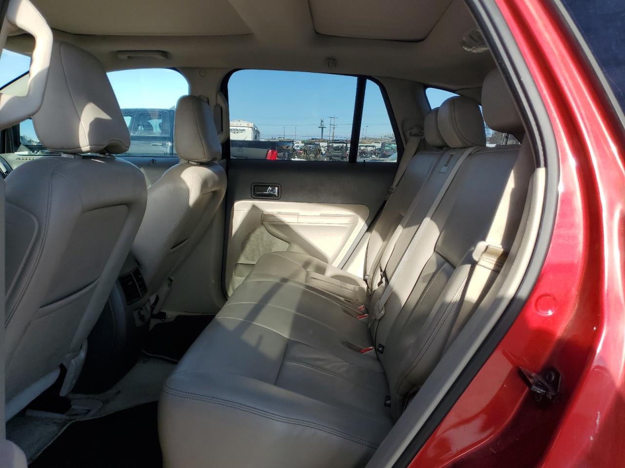 2010 Ford Edge VIN 2FMDK4JC1ABB79804 Copart auction photo, mechanical damage thumbnail 11