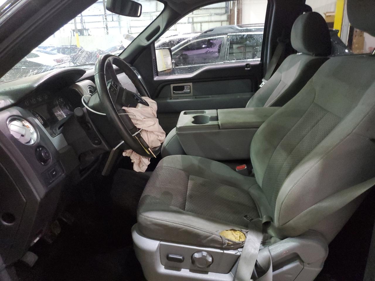 2011 Ford F-150 VIN 1FTFW1CFXBFB60837 Copart auction photo, front end damage thumbnail 7
