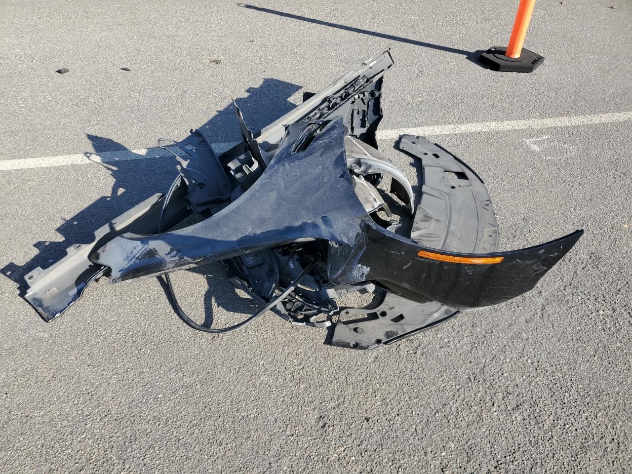 2019 BMW 7er VIN WBA7E4C56KGV70297 Copart auction photo, front end / side damage thumbnail 12