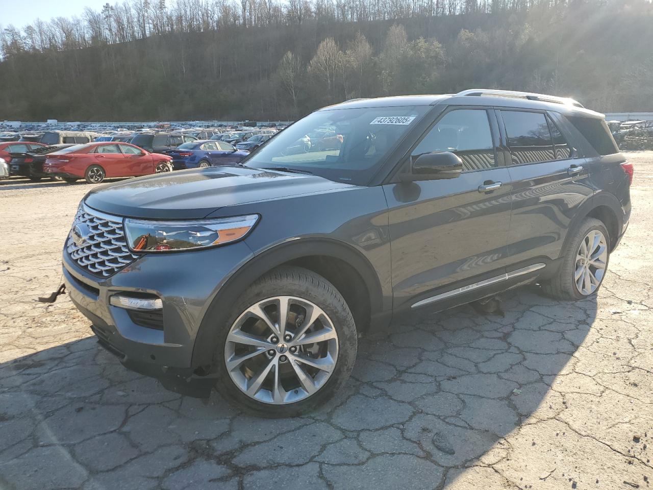 2023 Ford Explorer VIN 1FM5K8HC0PGA50830 - Copart auction photo