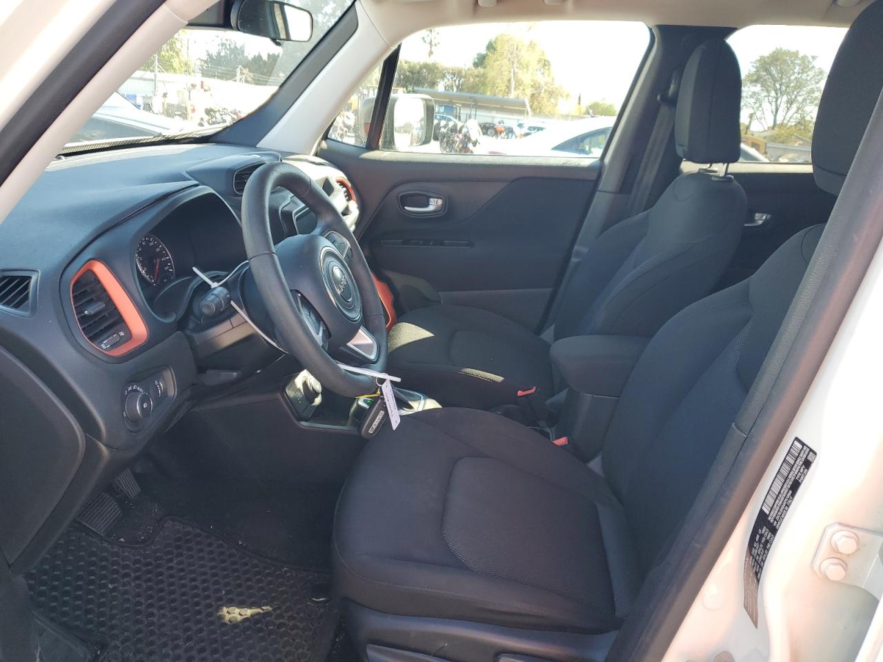 2019 Jeep Renegade VIN ZACNJBAB4KPK19844 Copart auction photo, side / undercarriage damage thumbnail 7