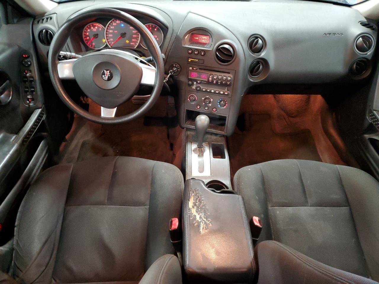 2007 Pontiac Grand Prix VIN 2G2WP552471137443 Copart auction photo, front end damage thumbnail 8