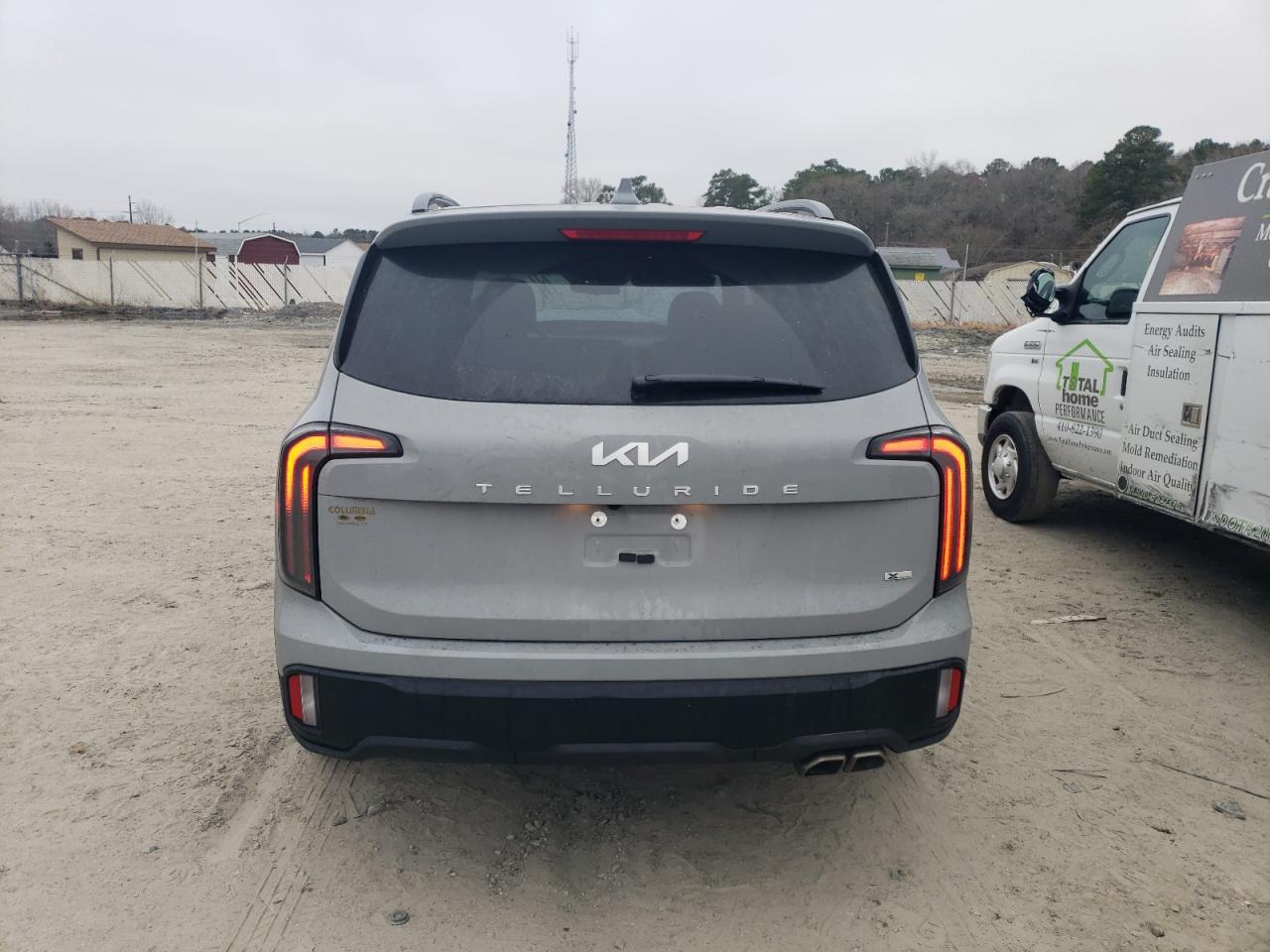 2024 KIA Telluride VIN 5XYP3DGC0RG557043 Copart auction photo, front end damage thumbnail 6