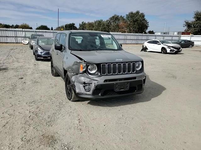 2020 Jeep Renegade VIN ZACNJAAB7LPL53663 Copart auction photo, front end damage thumbnail 11