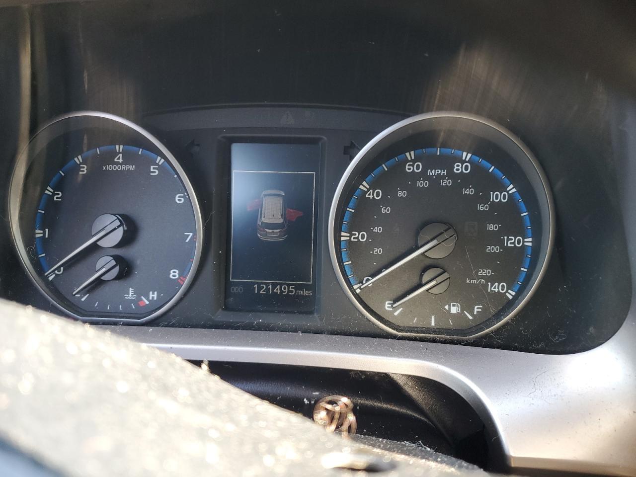 2017 Toyota RAV 4 VIN JTMBFREV5HJ128840 Copart auction photo, vandalism damage thumbnail 9