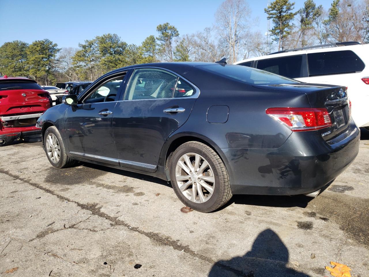 2010 Lexus ES VIN JTHBK1EG0A2393145 Copart auction photo, front end damage thumbnail 2