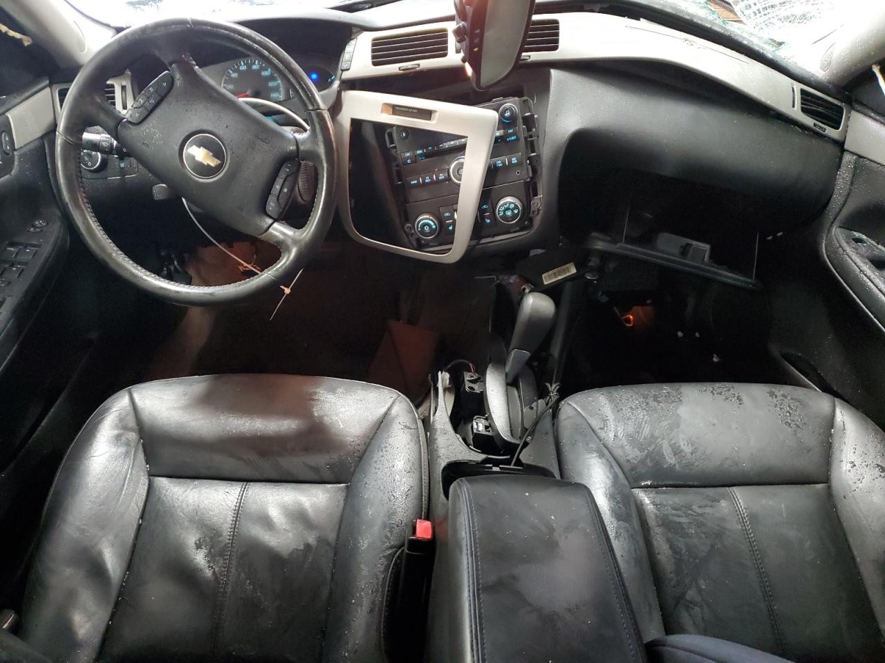 2008 Chevrolet Impala VIN 2G1WT58K389204273 Copart auction photo, all over damage thumbnail 8