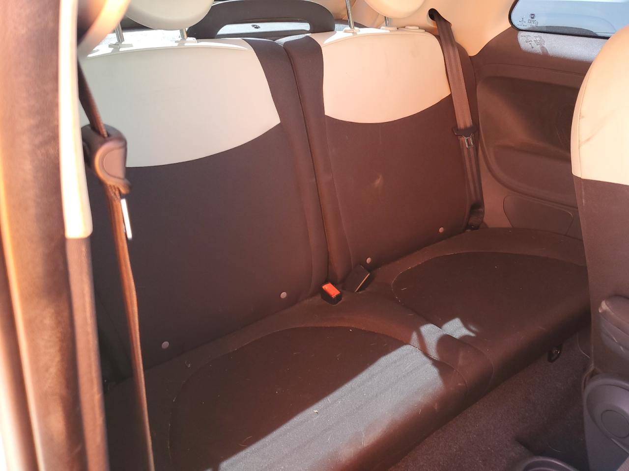 2013 Fiat 500 VIN 3C3CFFDR0DT612025 Copart auction photo, frame damage / front end damage thumbnail 10