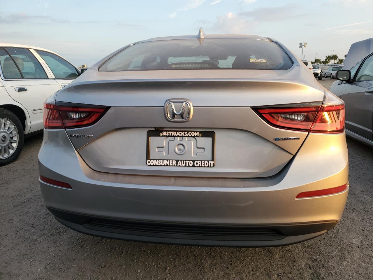 2020 Honda Insight VIN 19XZE4F59LE009388 Copart auction photo, water/flood damage thumbnail 6