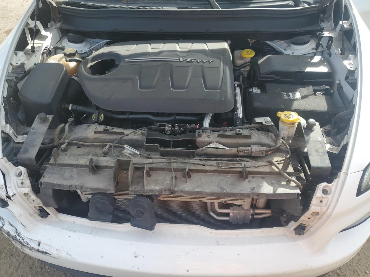 2017 Jeep Grand Cherokee VIN 1C4PJMCS1HD229520 Copart auction photo, front end damage thumbnail 11