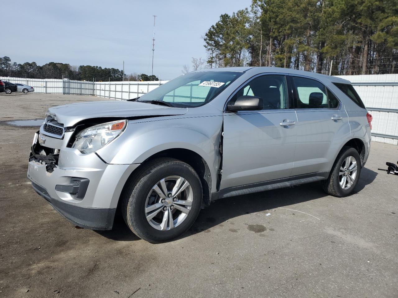 2013 Chevrolet Equinox VIN 2GNALBEK4D6110961