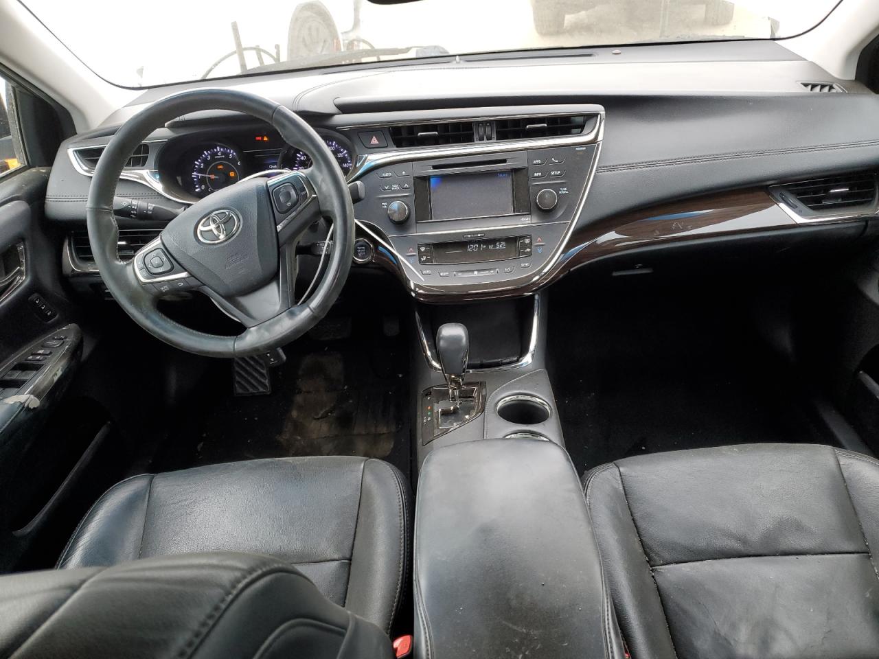 2013 Toyota Avalon VIN 4T1BK1EBXDU043368 Copart auction photo, rear end / undercarriage damage thumbnail 8