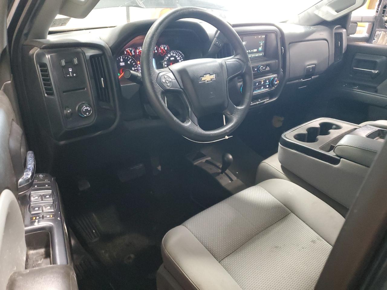 2017 Chevrolet Silverado VIN 1GC1KUEG9HF134056 Copart auction photo, top/roof / side damage thumbnail 8